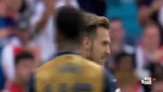 Aaron Ramsey Goal - Arsenal vs Olympique Lyon 4-0 Emirates Cup 2015 HD