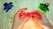 How to Make a Flower for Kusudama (Flower Ball) - cone paper flower - dailymotion