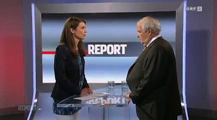 Rudolf Edlinger (Rapid Präsident) zum Platzsturm Rapid vs Austria - Report (ORF) - 24.5.2011 - 2/5