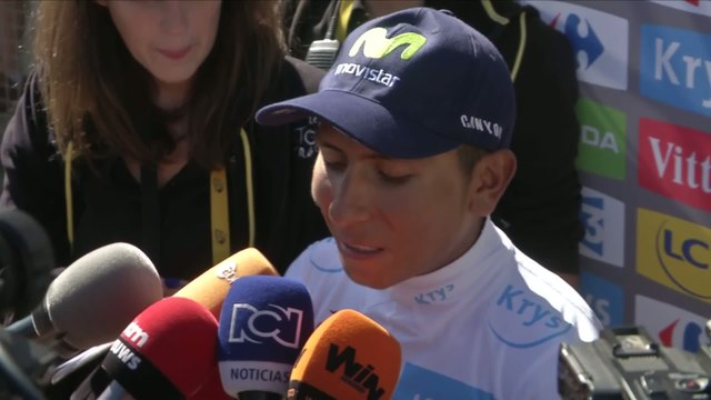 Cyclisme - Tour de France : Quintana «J'ai tout donné»