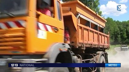 Canicule : les routes souffrent elles aussi de la chaleur