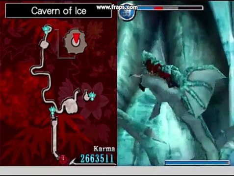 Ninja Gaiden Dragon Sword (DS) Momiji ryona