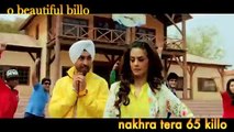 Beautiful Billo Lyrics _ Disco Singh _ Diljit Dosanjh _ Surveen Chawla