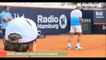 Rafael Nadal's practice in Hamburg. 25 July 2015.