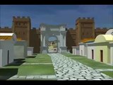 Ostia Antica, harbour of ancient Rome: a computer reconstruction