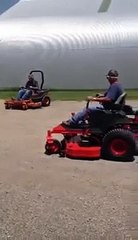 Mower Race- Scag vs Bad Boy