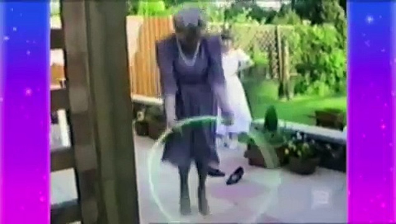 Old people falling over