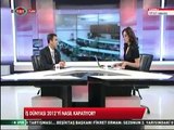27.12.2012 - TUSKON Başkanı Rızanur Meral - TRT Türk - Dünyanın Ekonomisi