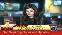 Geo News Headlines 25 July 2015, Inf Minister Pervaiz Rasheed Reaction On Imran Khan News Conferenc