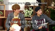 [ENG] AS4U EP21 Amber & Eric Nam singing Pokemon song