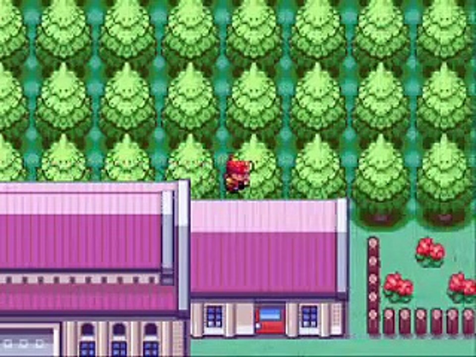 Secret Area in Pokemon Fire Red!!! Scyther X!!!