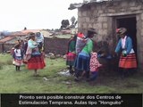 Niños y niñas de Unión Potrero, en Ayacucho, pronto tendrán CET