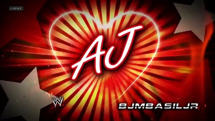 WWE AJ Lee Theme Song - [Let's Light It Up