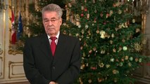 Weihnachtsgrüße 2013 von Bundespräsident Heinz Fischer