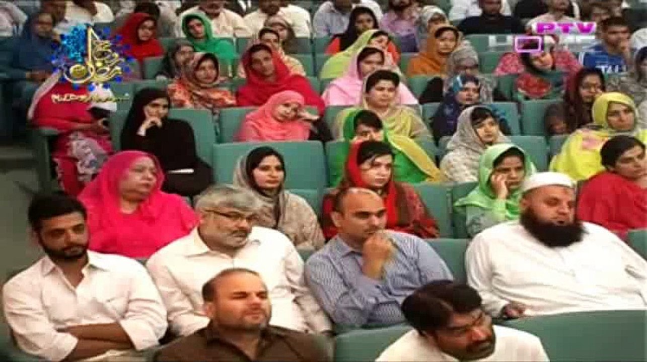 Roshni Ka Safar - 4 July 2015 - Part 2 - Maulana Tariq Jameel Latest Bayan On PTV Home_1