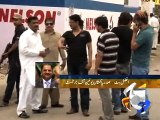 Journalists' Reaction on Faheem Siddiqui assault-Geo Reports-25 Jul 2015