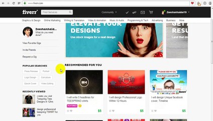 How to be earn from Fiverr 100% work Urdu/hindi