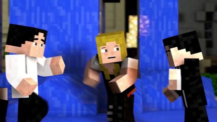 Friends TV Theme   Minecraft Style Element Animation + Roomie