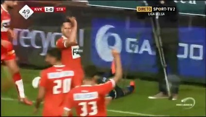 KV Kortrijk 1-1 Standard Liège
