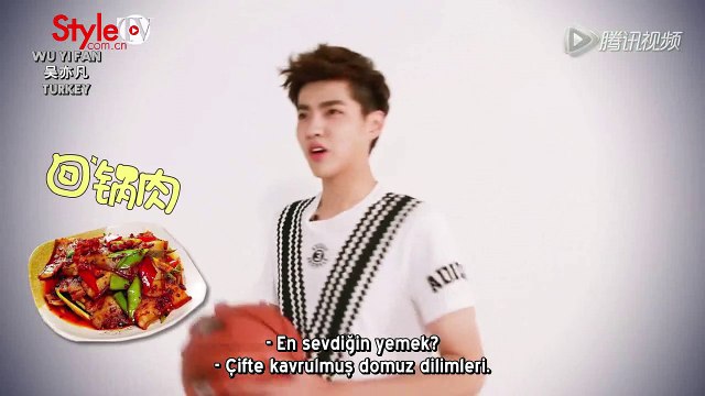 150610 Wu Yi Fan - StyleTV Hızlı Röportajı (Türkçe Altyazılı)