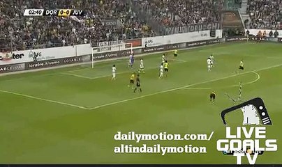 Aubameyang Fantastic Shoot | DORTMUND 0-0 JUVENTUS | HD