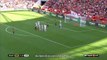 6-0 Santi Cazorla Fantastic Free-kick Goal | Arsenal v. Olympique Lyon - Emirates Cup 25.07.2015