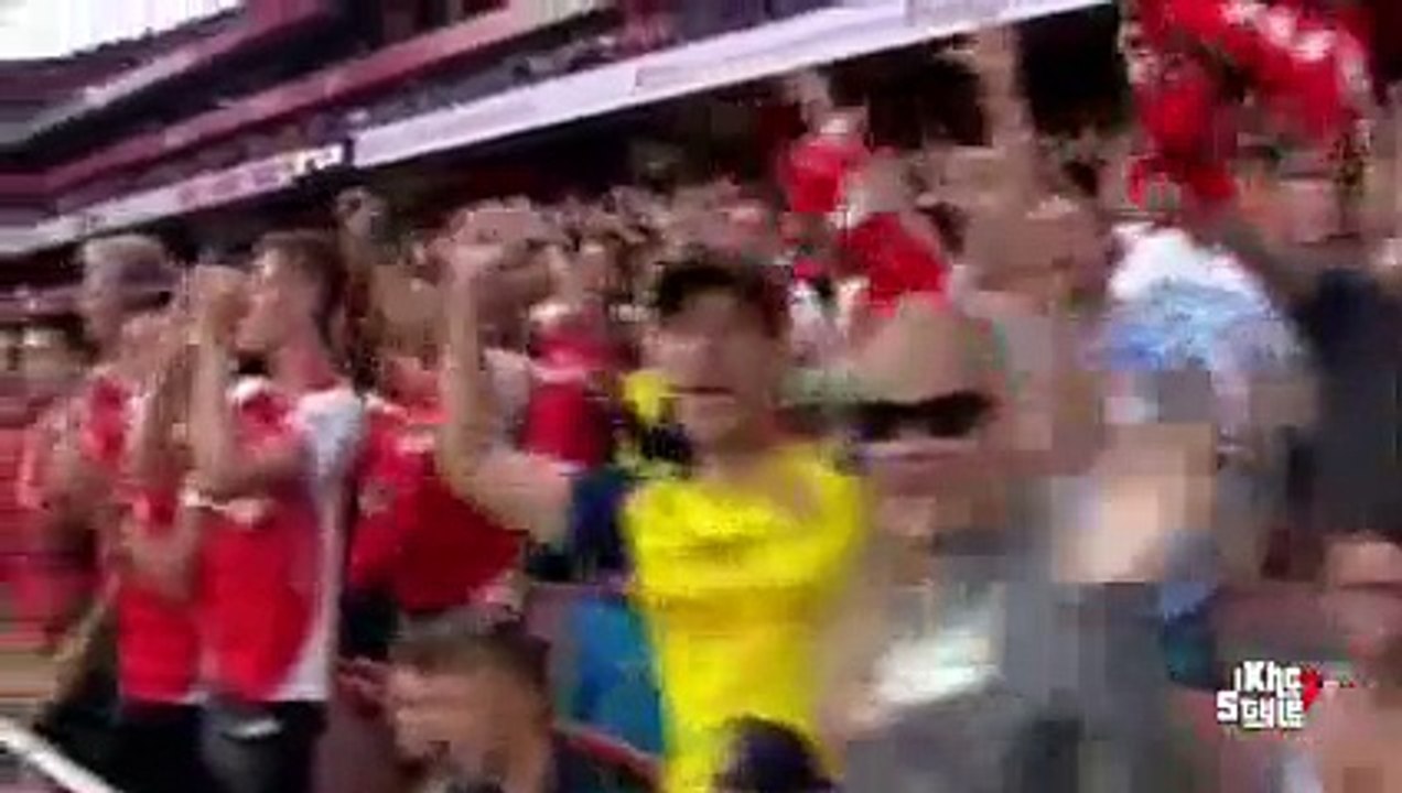 All Goals & Highlights Arsenal 6-0 Olympique Lyonnais Emirates Cup Groups Stage 25.07.2015 HD