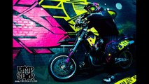 Urban supermoto freestyle stunt, Live it Love it Ride it! #WR250X Yamaha XT660X#