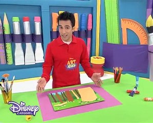 Art Attack Wooden effect for trees