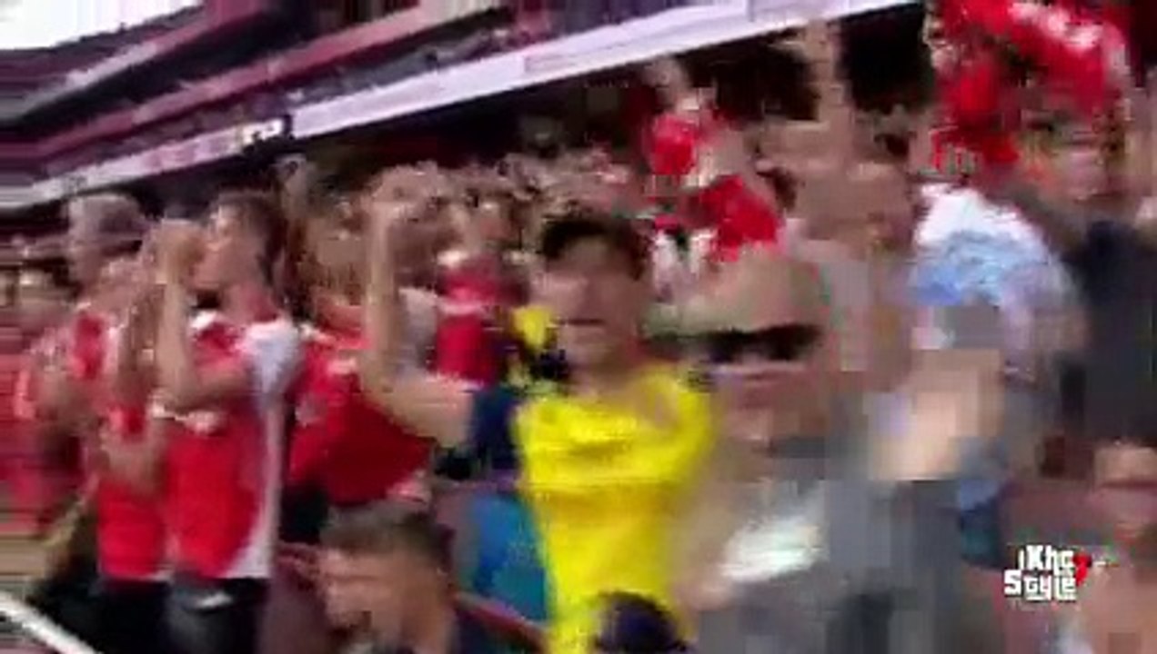 Arsenal vs Olympique Lyon 6-0 All Goals and Highlights Emirates Cup 2015 HD