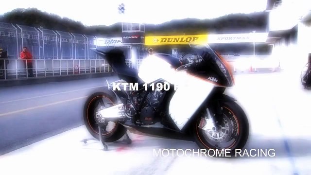 KTM 1190 RC8 HD