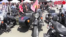 Rassemblement de Harley à Evron