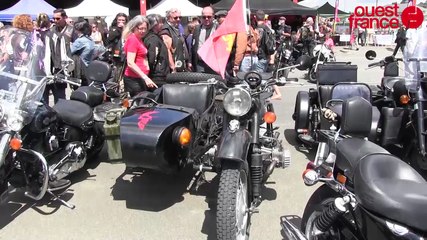Rassemblement de Harley à Evron