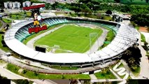 Estadios de colombia vs estadios de venezuela