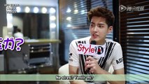 150612 Wu Yi Fan - StyleTV Röportajı (Türkçe Altyazılı)