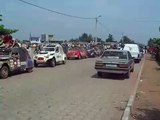 Benin - rally Brussels-Benin - arrival Grand Popo