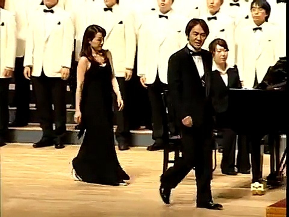 男声合唱組曲　IN TERRA　PAX　-地に平和を-　　早稲田大学グリークラブ