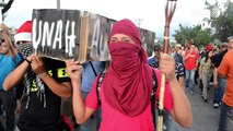 Marcha de 'indignados' contra la corrupción en Honduras