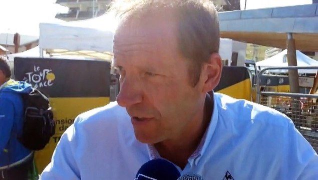 Christian Prudhomme dresse le bilan du Tour de France 2015