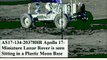 Moon Landing Hoax Apollo : Disney used Fake Miniature Astronauts, Lunar Rovers & Modules (1 of 10)