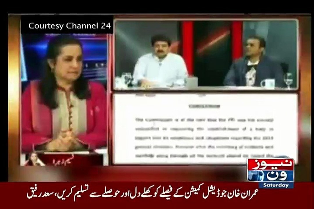 Dhandli kahani khatam nahi hui, Imran Khan ke paas bohat kuch hai aur woh kabhi phat parega:- Hamid Mir