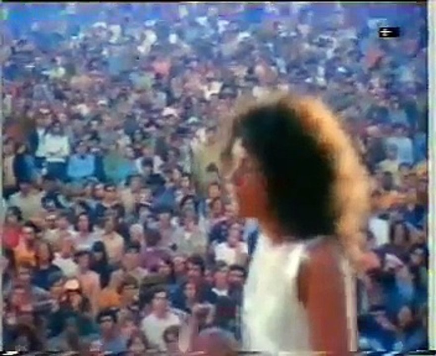 Jefferson Airplane - Somebody To Love (Woodstock)