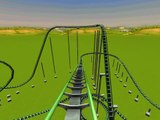 The Green Phantom Rct3 Roller Coaster