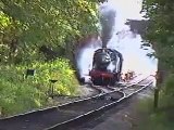GWR Double header on the WSR