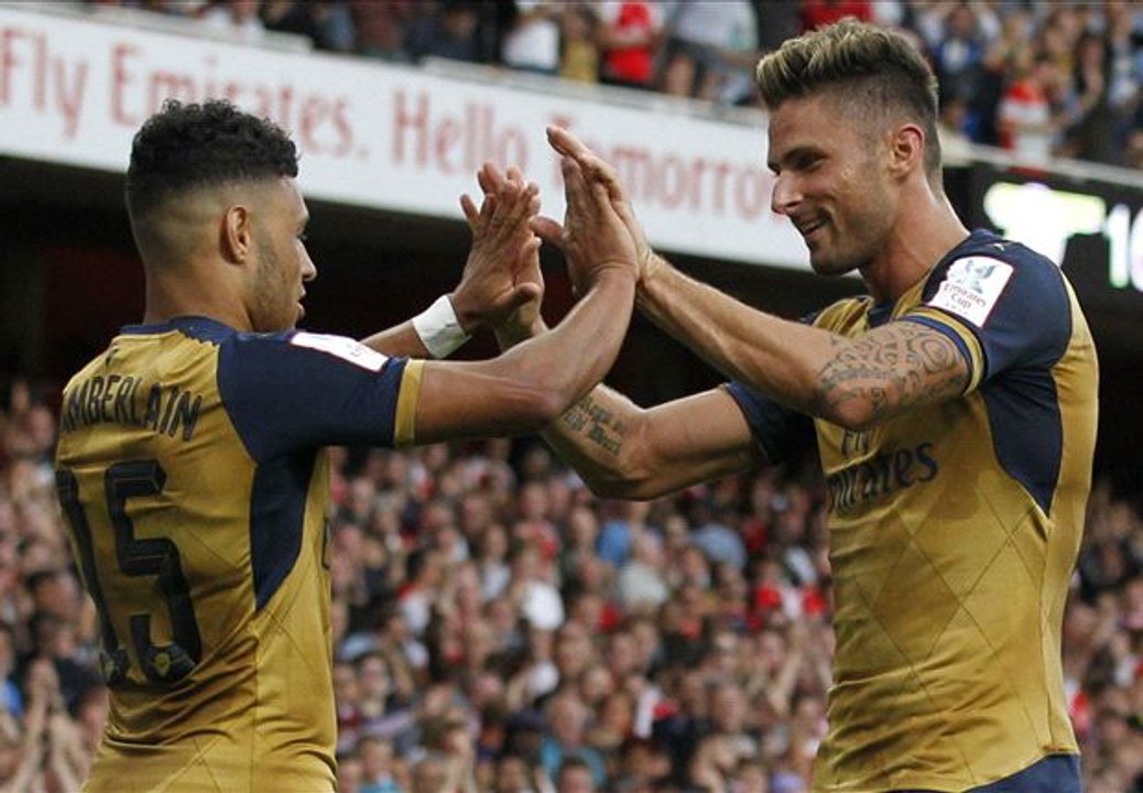 Arsenal v. Olympique Lyon 6-0  EMIRATES CUP 25.07.2015 FULL HIGHLIGHTS ALL GOALS