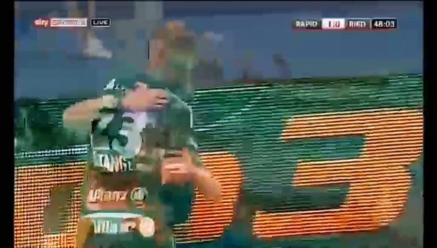 1-0 Florian Kainz Goal Austria Bundesliga - 25.07.2015, Rapid Wien 1-0 SV Ried