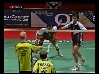 Badminton World Championship 2003 MD Final [8/8]