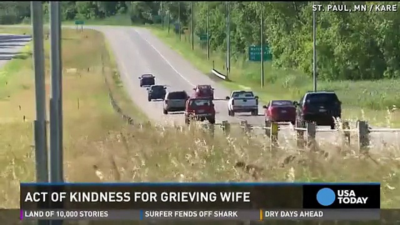 Son mari égare un bien trop précieux lors de son accident mortel