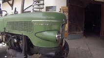 Fendt Traktor mit Fanfare ||La cucaracha|| Schlepper Horn