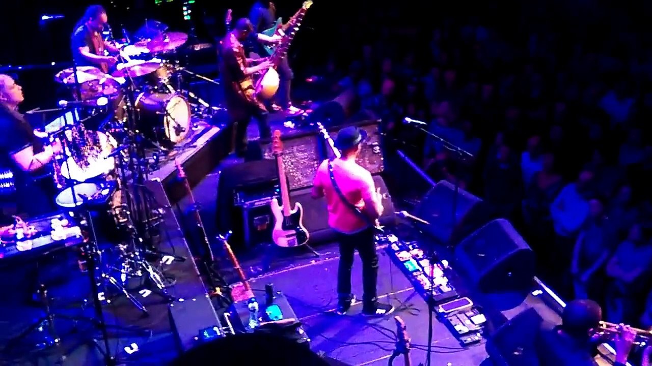 Marcus Miller - Paradiso, Amsterdam 2015